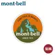 【Mont-Bell 日本 MONT-BELL CIRCLE貼紙《橘》】1124854/LOGO/貼紙