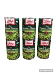 Libby's Cut Green Beans 14.5 oz (x6)