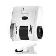 Easy to Carry Mini Microscope 1000X Versatile Small Microscope for Jewelry