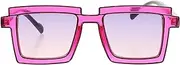 [Sosoport] Fluorescent Sunglasses for Women Stylish Retro 80s Costume Party Glasses