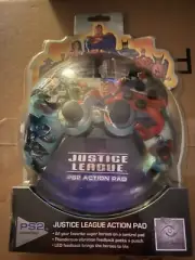 Ps2 Justice League Superman Action Pad Controller Naki for Playstation 2 Sealed