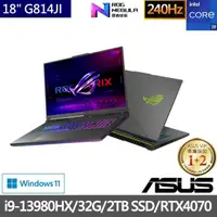 在飛比找momo購物網優惠-【ASUS 華碩】特仕版 18吋電競筆電(ROG Strix