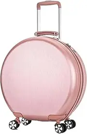 [BIRJXVTO] Carry-on Suitcase Luggage Carry On Luggage Round Suitcases with Wheels Portable Luggage Universal Travel Suitcases Carry-on Suitcases Carry On Luggages