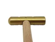 Brass Hammer - Half Round / Half Flat - from Beadsmith.