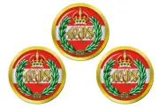 2nd Dragoon Guards The Queen's Bays, British Army Golf Ball Markers