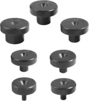 VARGTR 7PCS Double Flare Tool Adapters Car Accessories Tubing and Flaring Tool