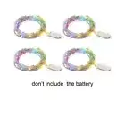 Fairy String Lights Battery Operated,3.3ft 20 LEDs Waterproof Flexible Copper