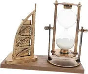 Creative Desktop Decor Hourglass Sandglass Home Office Timer Vintage Style Ornament
