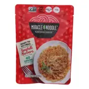 Miracle Noodle - Ready to Eat - Meal Spaghetti Marinara - Case Of 6 9.9 Oz