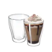 Avanti Modena Twin Wall Glass 350ml Set of 2