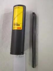 NEW SANDVIK 12 MM CARBIDE BORING BAR E12Q-SCLCR 06-R. W/COOL. CCMT 7" OAL {C307}
