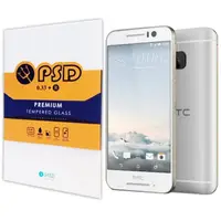 在飛比找momo購物網優惠-【PSD】HTC One S9 9H疏油疏水抗刮鋼化玻璃螢幕