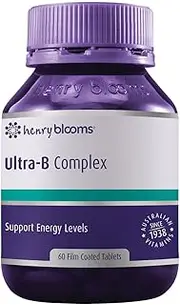 Henry Blooms Ultra B Complex 60 Capsules