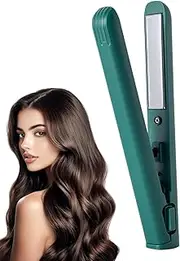 Flat Iron Hair Straightener, Flat Straightener Styling Tool, 2 in 1 Fast Heat Ceramic Flat Hairstyling Iron for Friends Family Girls Boys