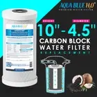 Whole House Big Blue Water Filter Cartridge 10" X 4.5" CB10MP1 replacement