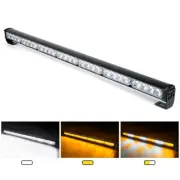 Xprite 31" LED Emergency Windshield Strobe Light Traffic Warning w/ Suction Cups