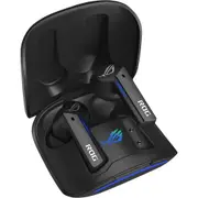 ASUS ROG Cetra True Wireless Noise Cancelling Gaming Earbuds - Black Bluetooth 5.0 - 4.5 Hours Battery Life / 17 Hours Total with Charging Case & ANC [90YH03G1-B5UA00]