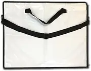 ARK A2 Portfolio Carry Case Art Folder Tuff/Zipper Bag with Shoulder Strap/Handle (66 X 52 x 4.0 - CM)