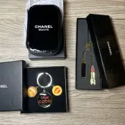 CHANEL Rouge Coco Keychain & Novelty Set Limited Edition Luxury Accessories