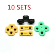 10 Sets For Playstation 2 PS2 Controller Repair Conductive Rubber Silicon Pads