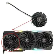 88/95mmPLD09210S12HH PLD10010S12HH RTX 2080 GPU Fan For MSI Geforce RTX 2080 2080Ti 2070 Super Gaming X Trio Graphics Fan substitute A