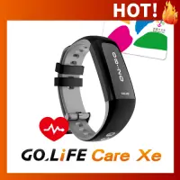 在飛比找Yahoo奇摩購物中心優惠-GOLiFE Care-Xe 智慧悠遊觸控心率手環-急速配