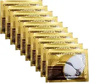 60Pcs/30Pairs JUYOU Reallygood Gel Collagen Eye Pads, Crystal Collagen Under Eye Mask for Moisturizing, Reducing Fine Lines&Dark Circles& Puffy Eyes Under Eye Patch for Women Men (White)