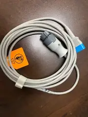 GE TS-N3 TruSignal SpO2 Interconnect Cable with Datex Connector, 3m/10ft