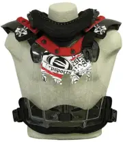 Hrp 0652-R-11 Hrp Flak Lt Ims Red - Youth 0652-R-11 940532 One size fits most