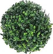 INOOMP Artificial Greenery Balls Faux Spheres for Ceiling Decoration Lightweight Portable for Weddings Holidays and Events Effortless Installation Natural Look
