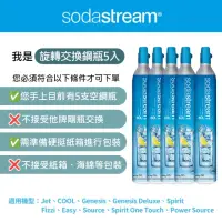 在飛比找momo購物網優惠-【Sodastream】超值大包組 Sodastream 二