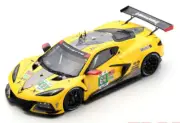 Spark Chevrolet Corvette C8.R #64 - 2022 24hr Le Mans 1:43 Diecast Car S8644