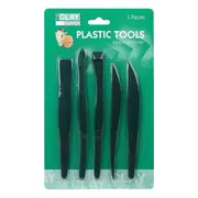 The Clay Studio Plastic Pottery Tool Set 5 Pieces