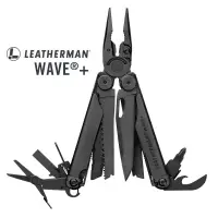 在飛比找蝦皮購物優惠-Leatherman Wave Plus 工具鉗-黑色 【型