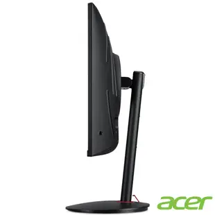 【acer 宏碁】XZ322QU S HDR400曲面電競螢幕 (32型/2K/165hz/1ms/VA)