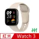 HH-Redmi Watch 3 矽膠錶帶(象牙白)