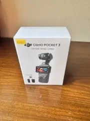 DJI Osmo Pocket 3 CAPTURE MORE COMBO Gimbal Stabilizer Camera VLOGGER BUNDLE