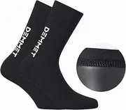 Neoprene Diving Socks 1.5mm/3mm/5mm High Stretch Wetsuit Socks Men Women Warm Thermal Non-slip Beach Winter Boots for Snorkeling Swimming Surfing