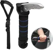 2 Pcs Car Door Handle Set, 4-in-1 Car Mobility Aid Cane, Car Emergency Kit, Multifunctional Car Door Assist Handle and 1 Snap-on Car Support Handle, Portable Car Escape Tool for Disabled and Elderly