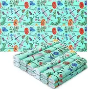 SmoothNovelty 12 Pack Gardening Cooling Towels Durable Microfiber Cool Towel Ice Neck Face Chilly Fast Drying Breathable Garden Plant Lovers Workout Horticulturist Outdoor Worker Gift