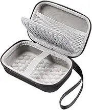 for RG40 XX V Digital Accessories Storage Bag Protective Handheld Game Console Storage Bag with Built-in Mesh Pocket Game Console Carrying Case Waterproof for Console Host