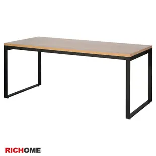 RICHOME DE263 領券現折 杜克辦公桌(180X80CM)(可調式腳墊) 電腦桌 辦公桌