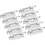 Spring Loaded Latch Pin, 10Pcs 2.83" - Stainless Steel Right-Handed without Hole