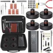 4PCS Lifting Jack Pad for Tesla Model 3/Y/S/X with Tire Repair Kit & Digital ...
