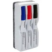 J.Burrows Peelable Eraser with 3 Markers