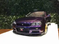 在飛比找有閑購物優惠-1/18 AUTOart Nissan Skyline GT