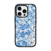iPhone 16 Pro Impact Case Blue Hydrangea Iphone Case By Ann Upton