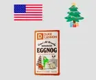 Duke Cannon Homemade Eggnog Big Ass Brick Soap for Men 10oz Holiday Benefit Vets