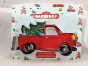 Bakeshop Masterclass Vintage Truck w/ Christmas Tree XL Cookie Cutter 7.5" NEW