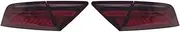 Car Lights Compatible With A7 Taillight 2011-2018 LED Projetor Tail Lamp